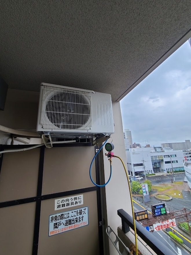 室外機