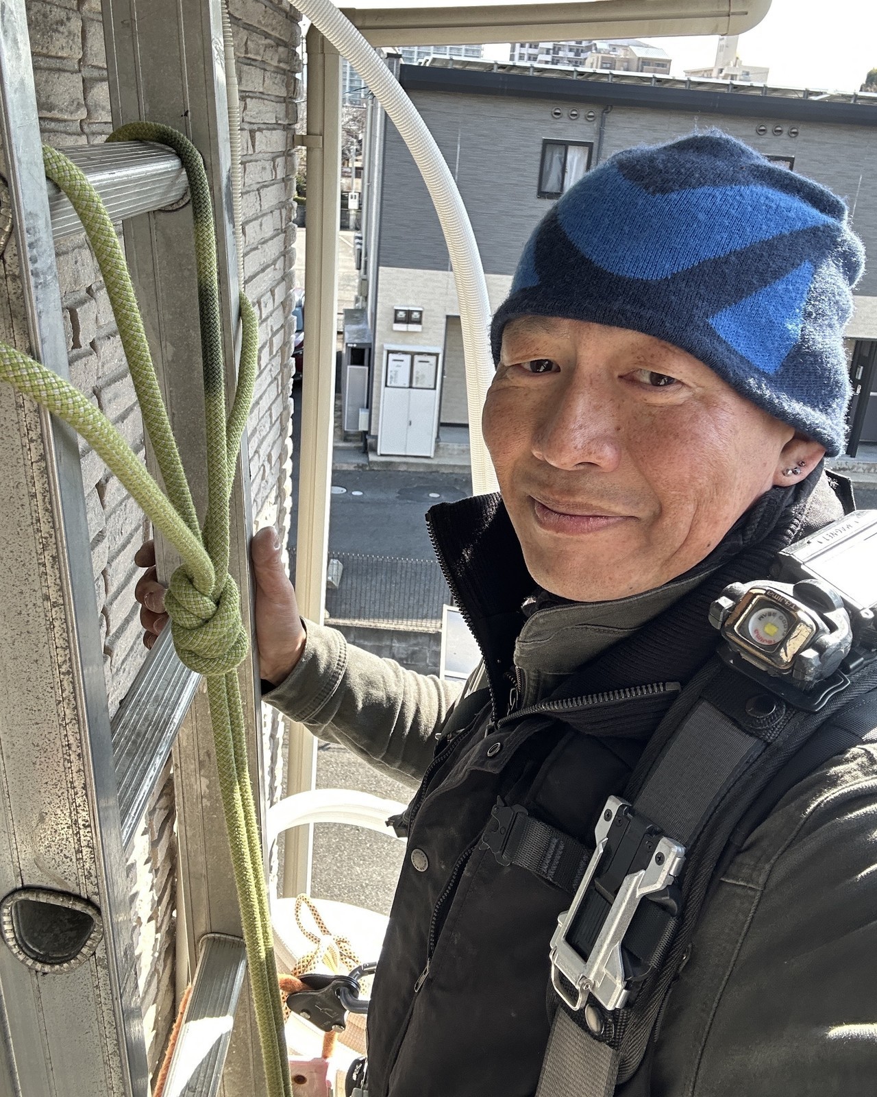 高所作業・ロープアクセス工法