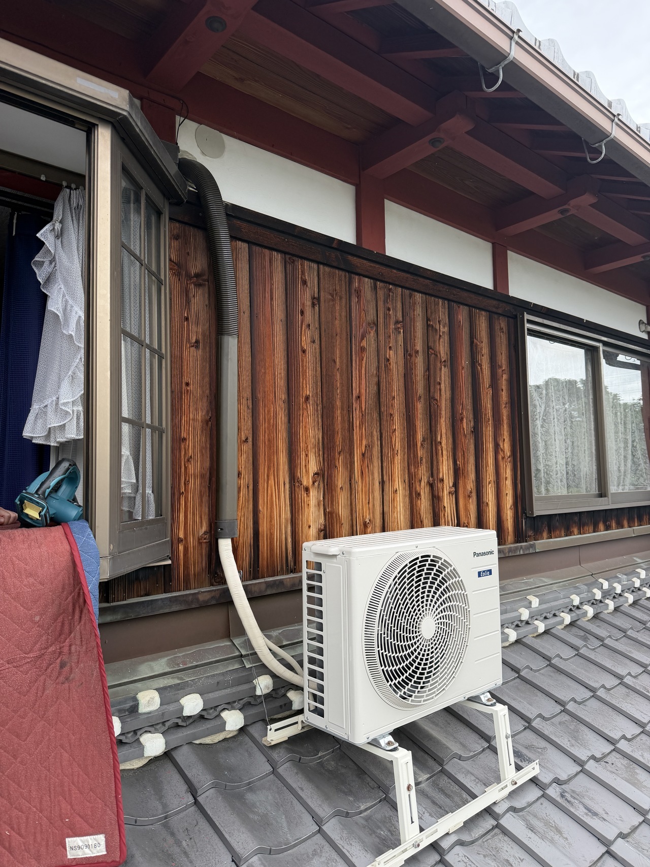 大津市｜谷口工務店の御新築のエアコン5台取り付け