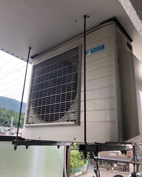 マルチエアコンの入れ替え