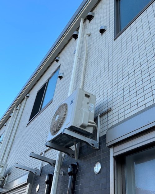 大津市｜谷口工務店の御新築のエアコン5台取り付け