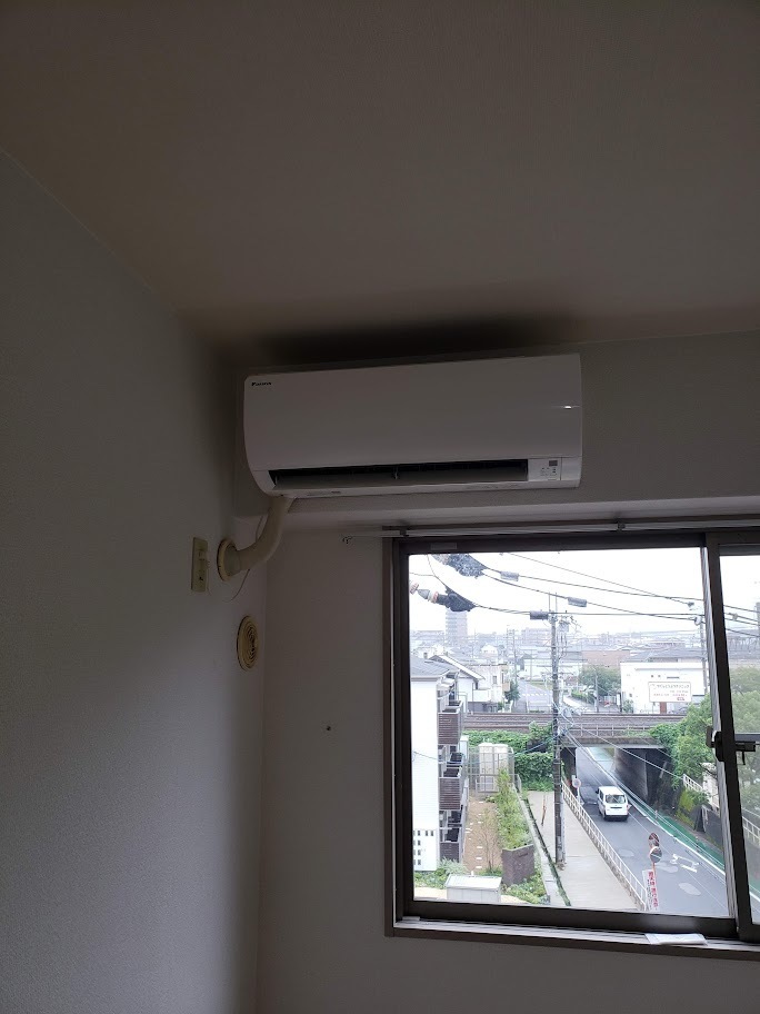 マンションエアコン入れ替え完了