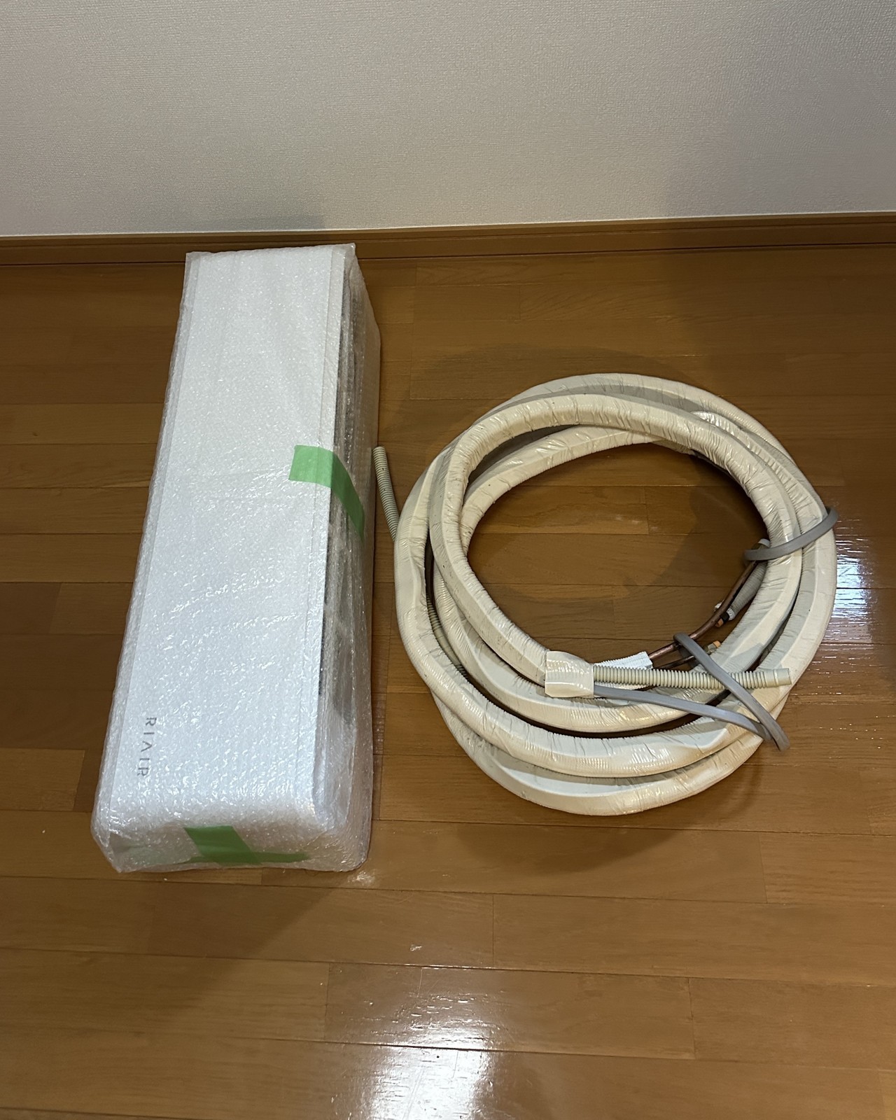 大津市｜家電量販店の杜撰なエアコン取り付け