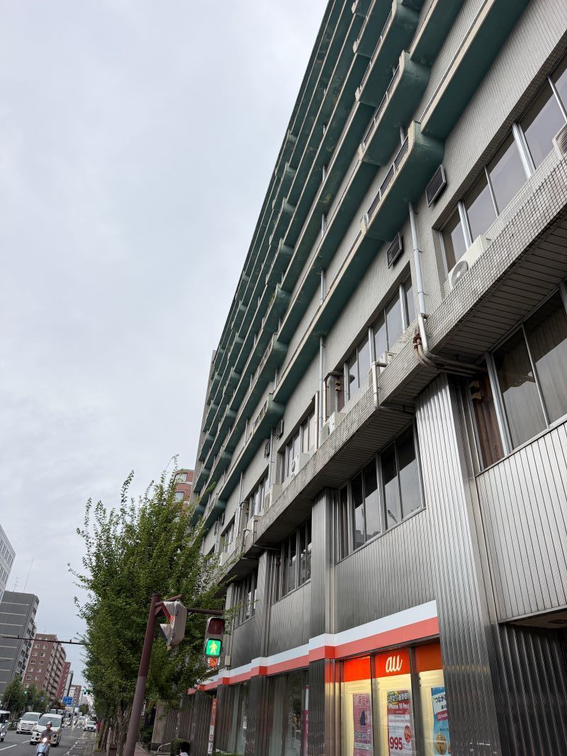 京都市西院のUR団地外観