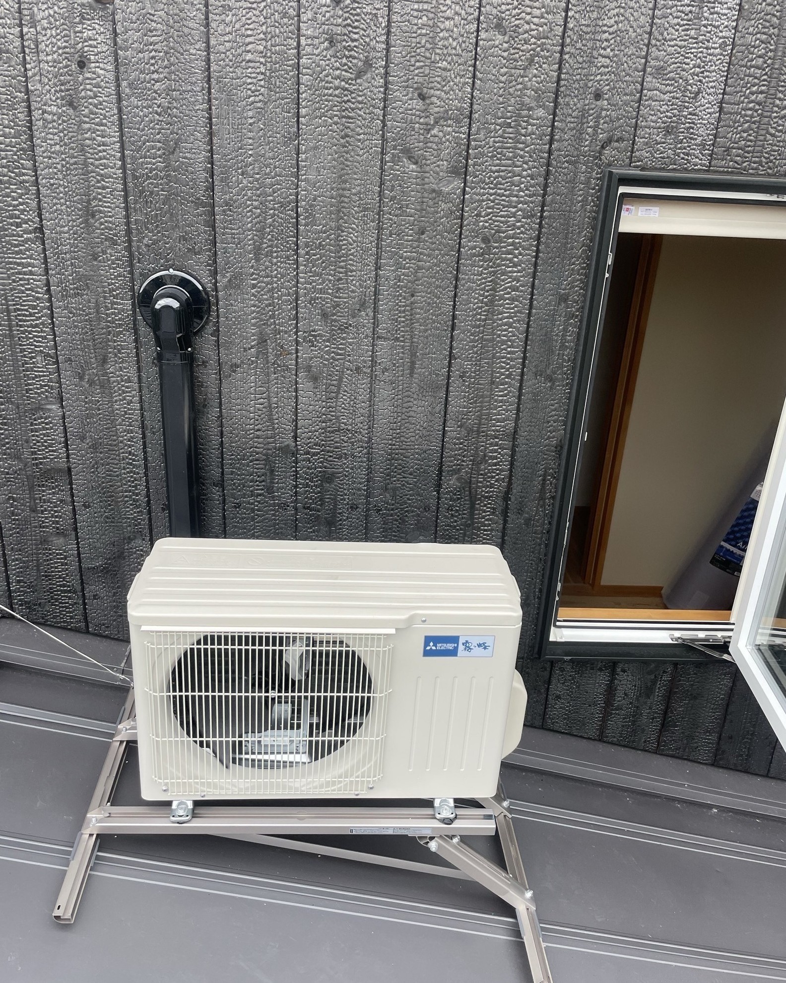 オッケー器材の直角の屋根置き架台