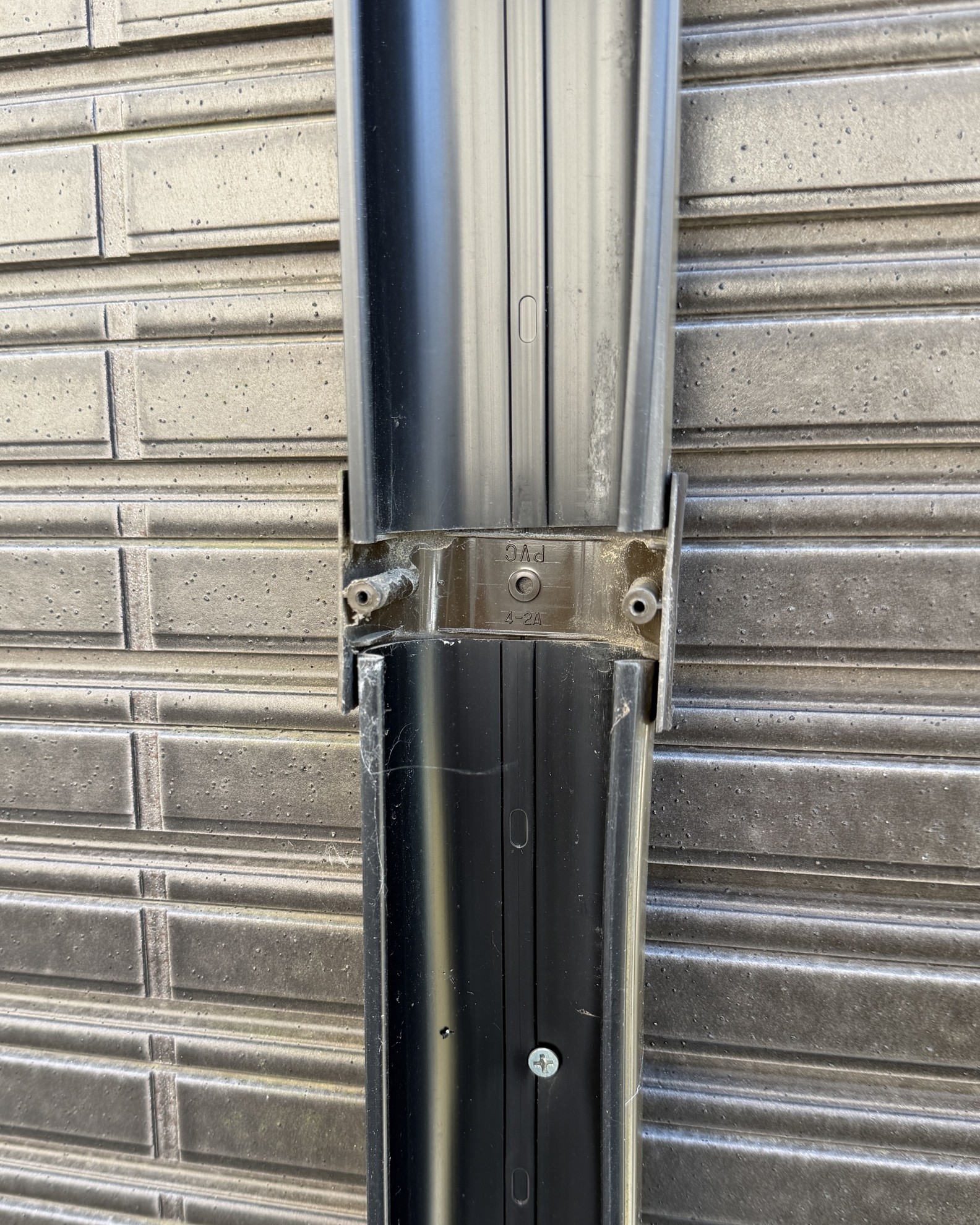 積水ハウスのベール版外壁の屋外化粧カバーの手直し