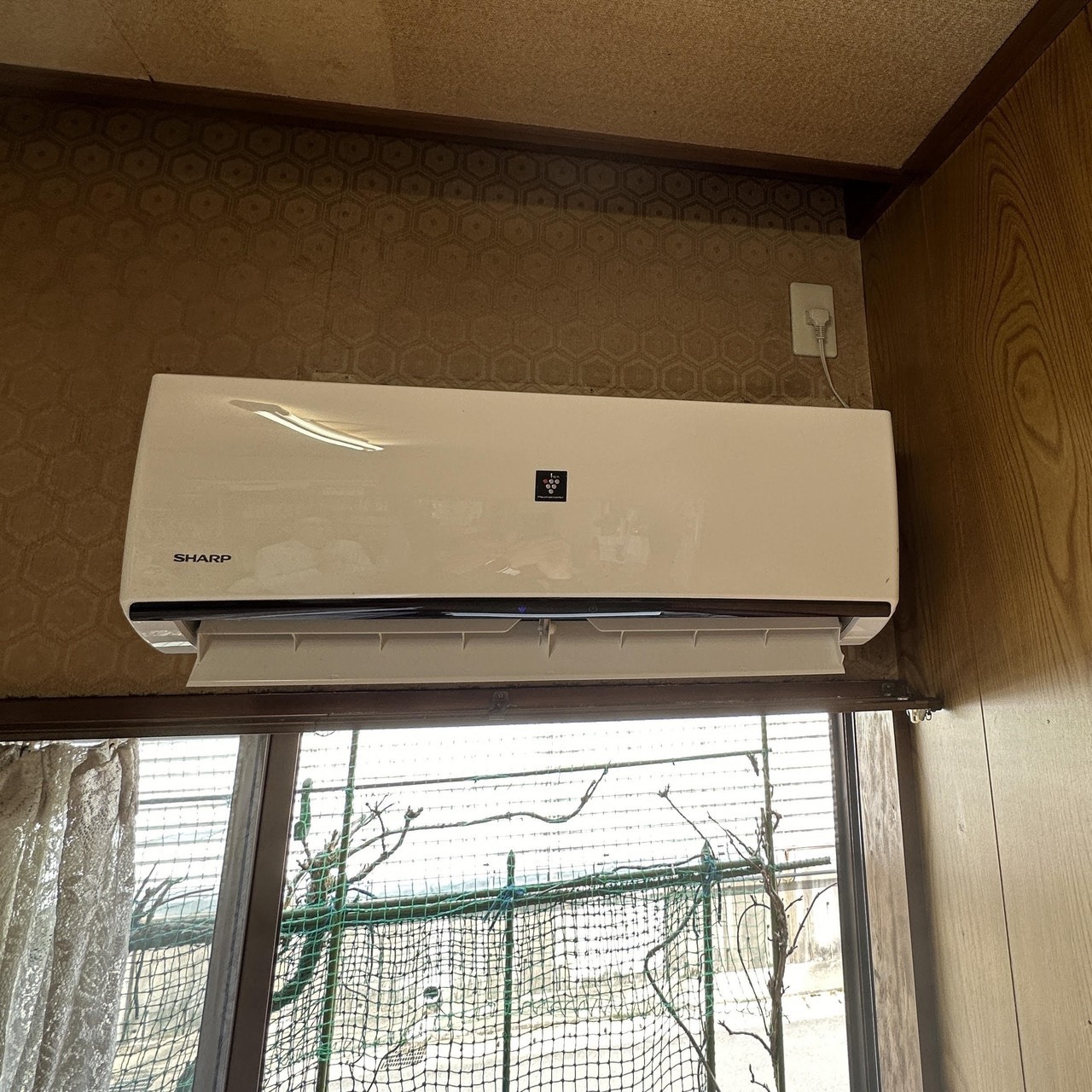 団地エアコン入れ替え