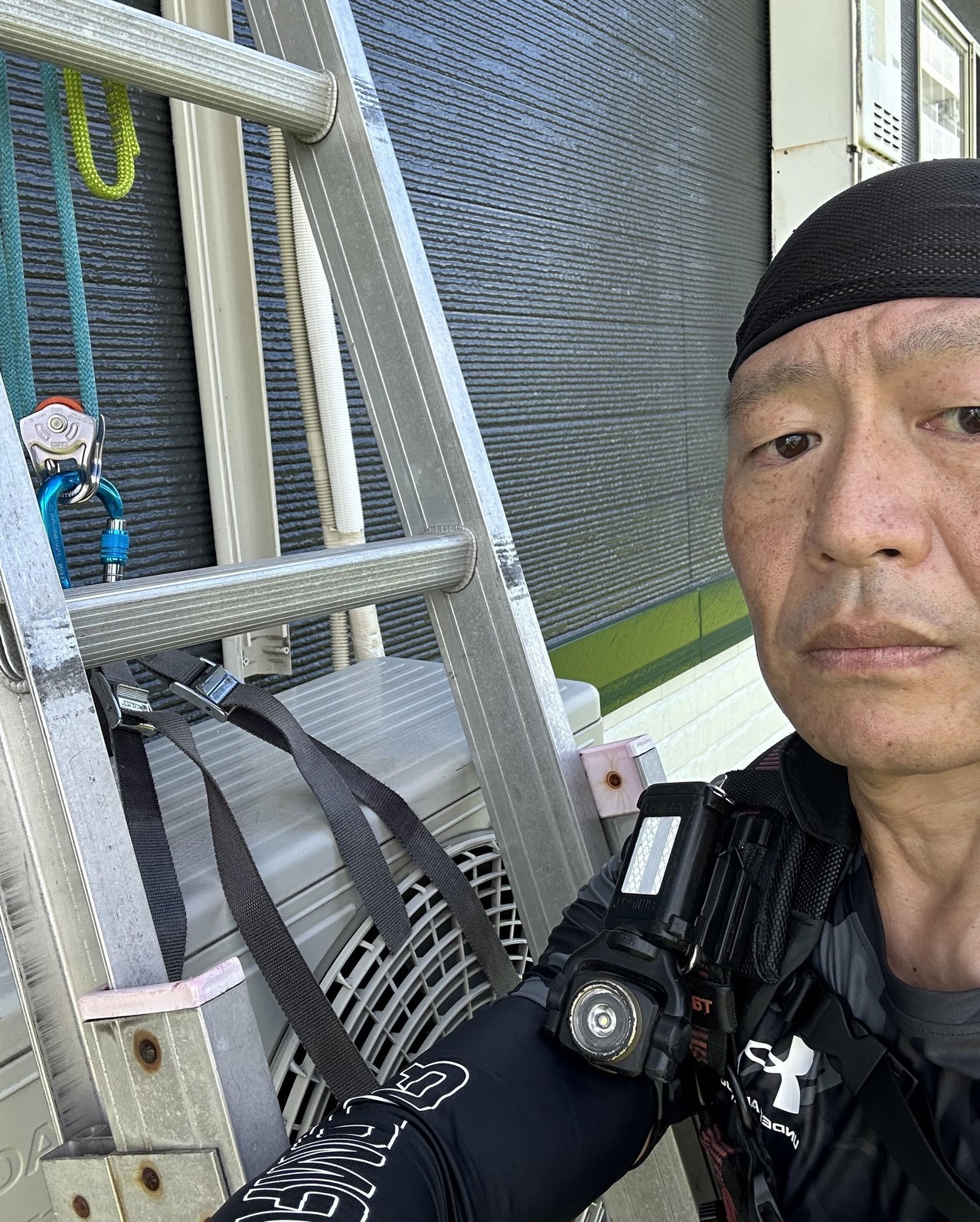 エアコン取り付け打ち合わせ
