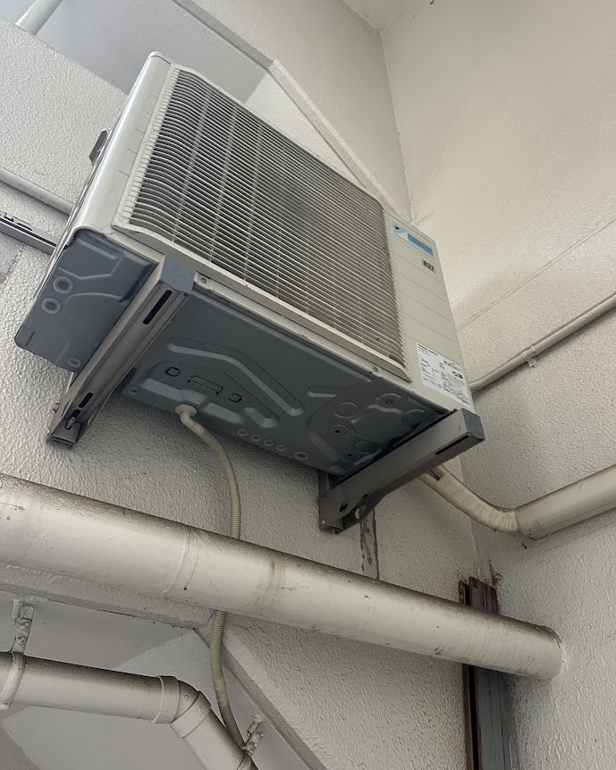 マルチエアコンの取り外し