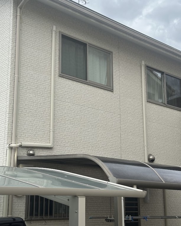 草津市｜家電量販店断れたカーポートのエアコン取り付け