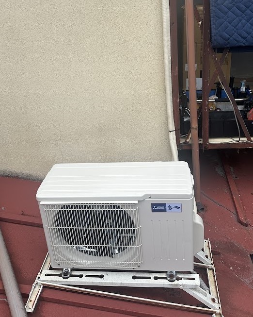 大津市｜谷口工務店の御新築のエアコン5台取り付け