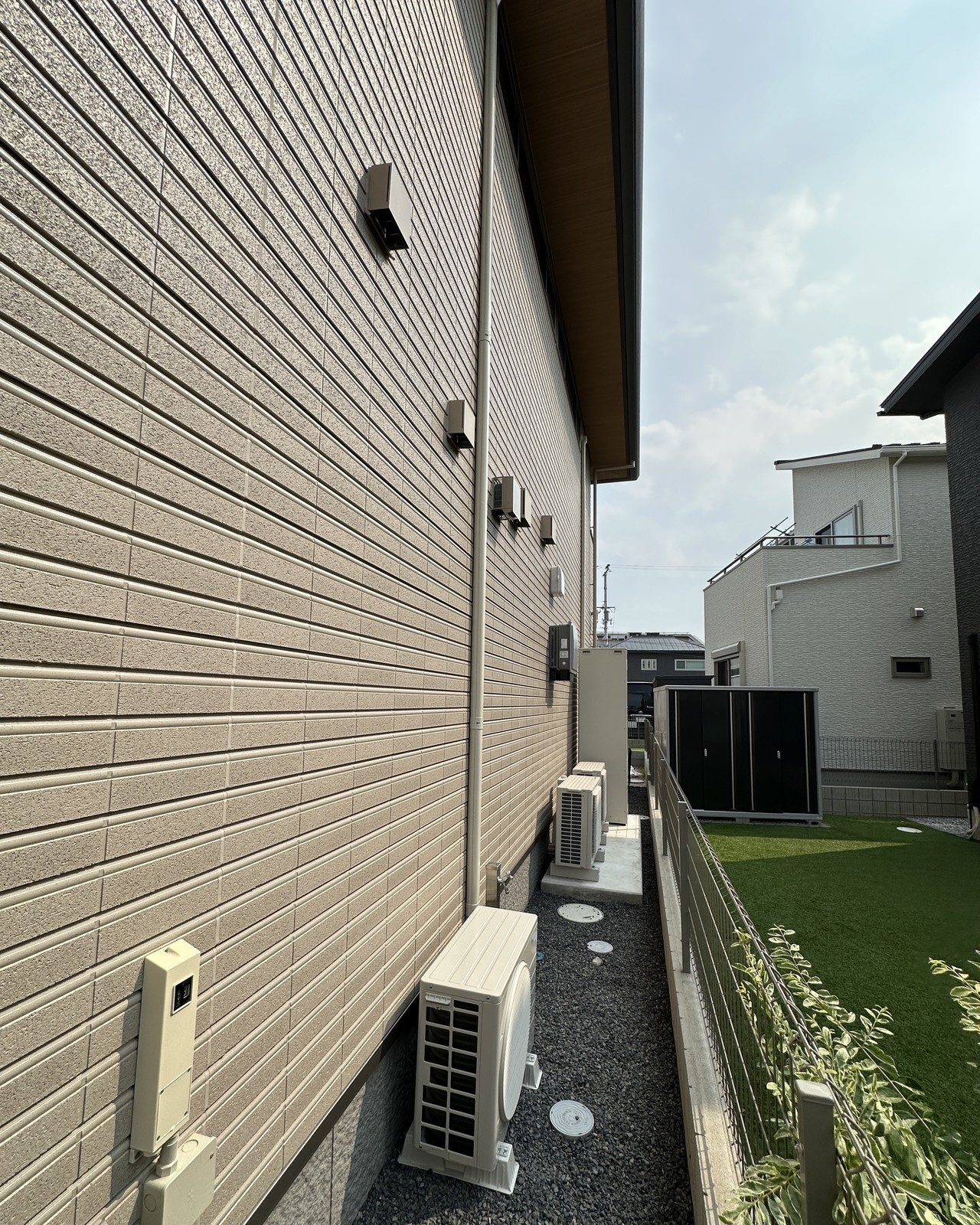 積水ハウスのベール版の外壁