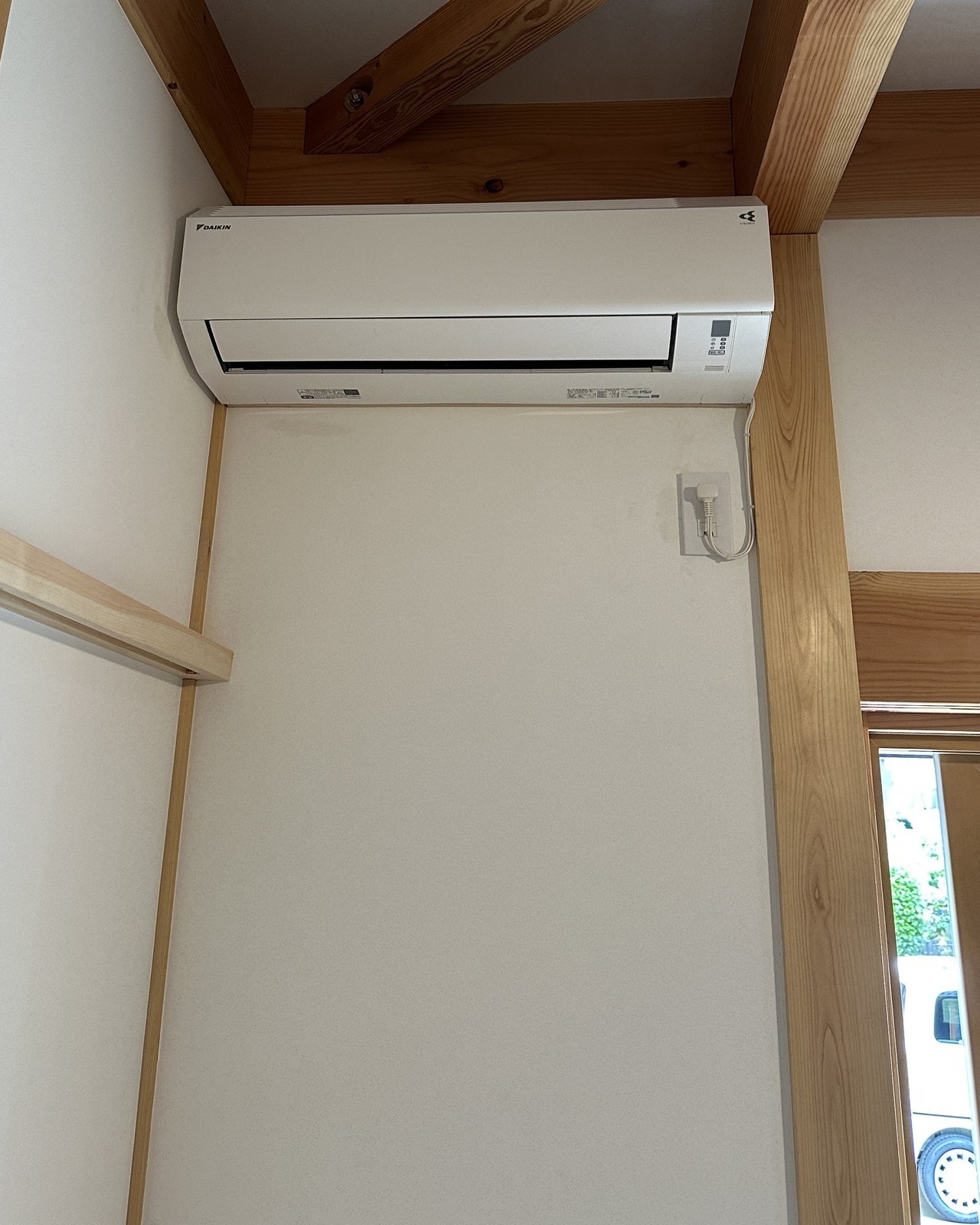 大喜工務店のエアコン取り付け