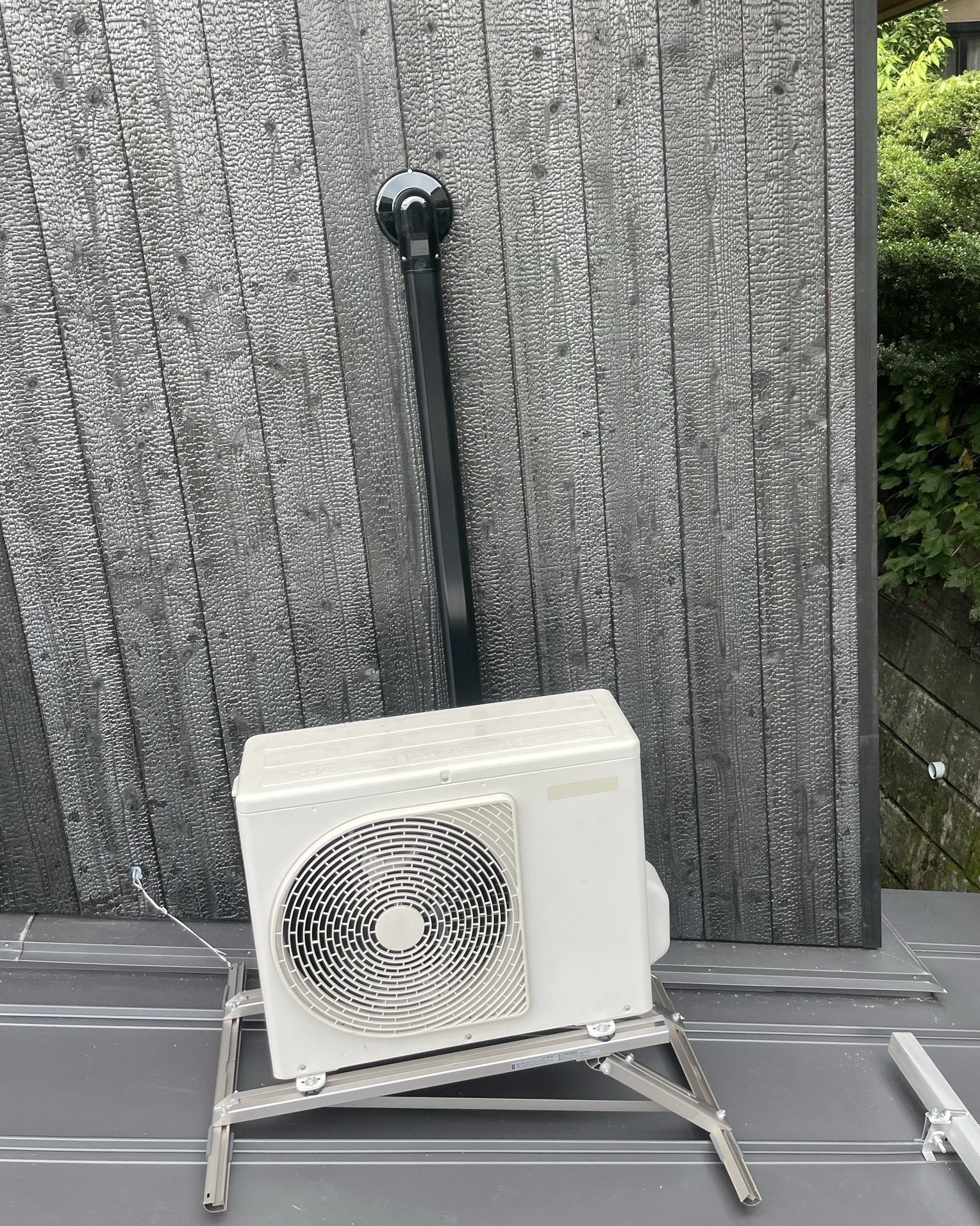 オッケー器材の直角の屋根置き架台