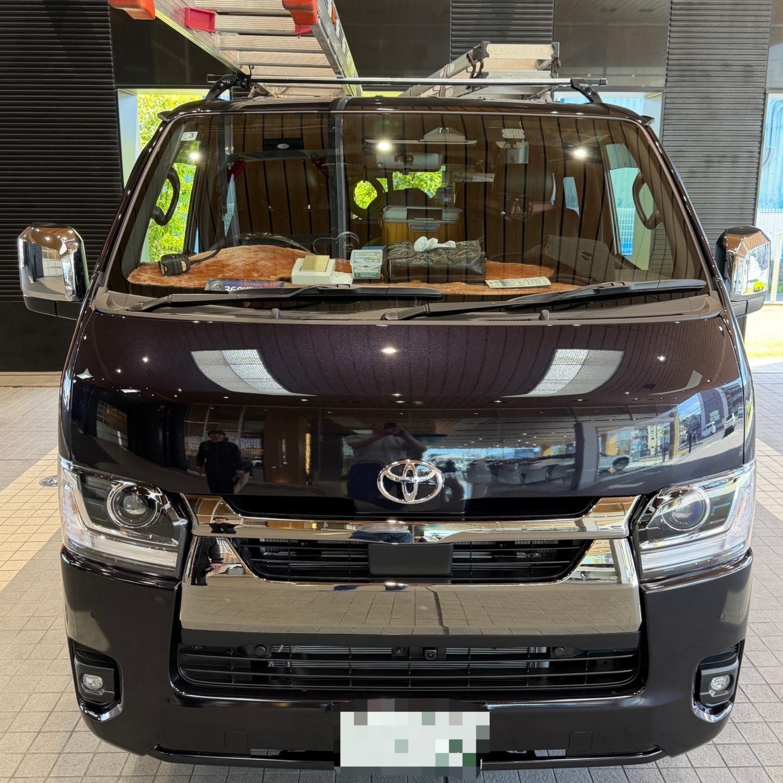 エアコン工具・工事車両・ハイエーススーパーGL